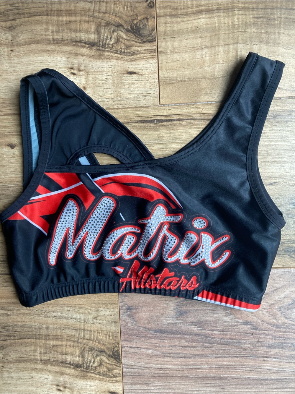 Matrix Allstars Cheer Sports Bra Adult Small